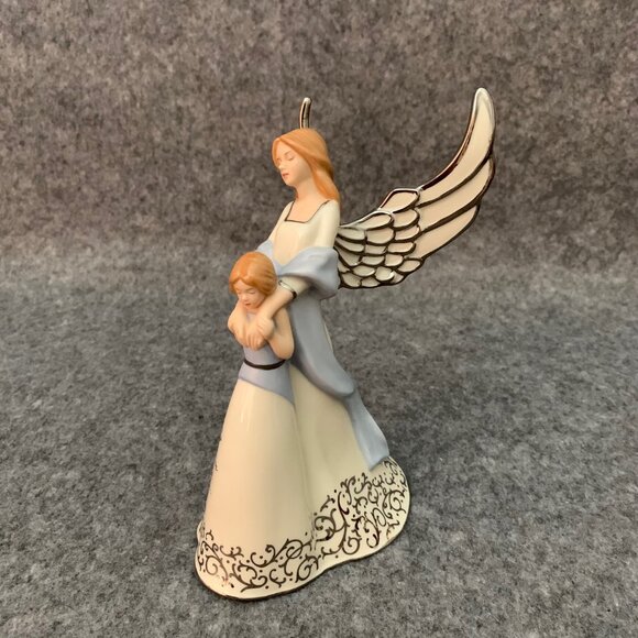 My Daughter My Joy Heirloom Porcelain Musical Angel Figurine - Picture 3 of 7